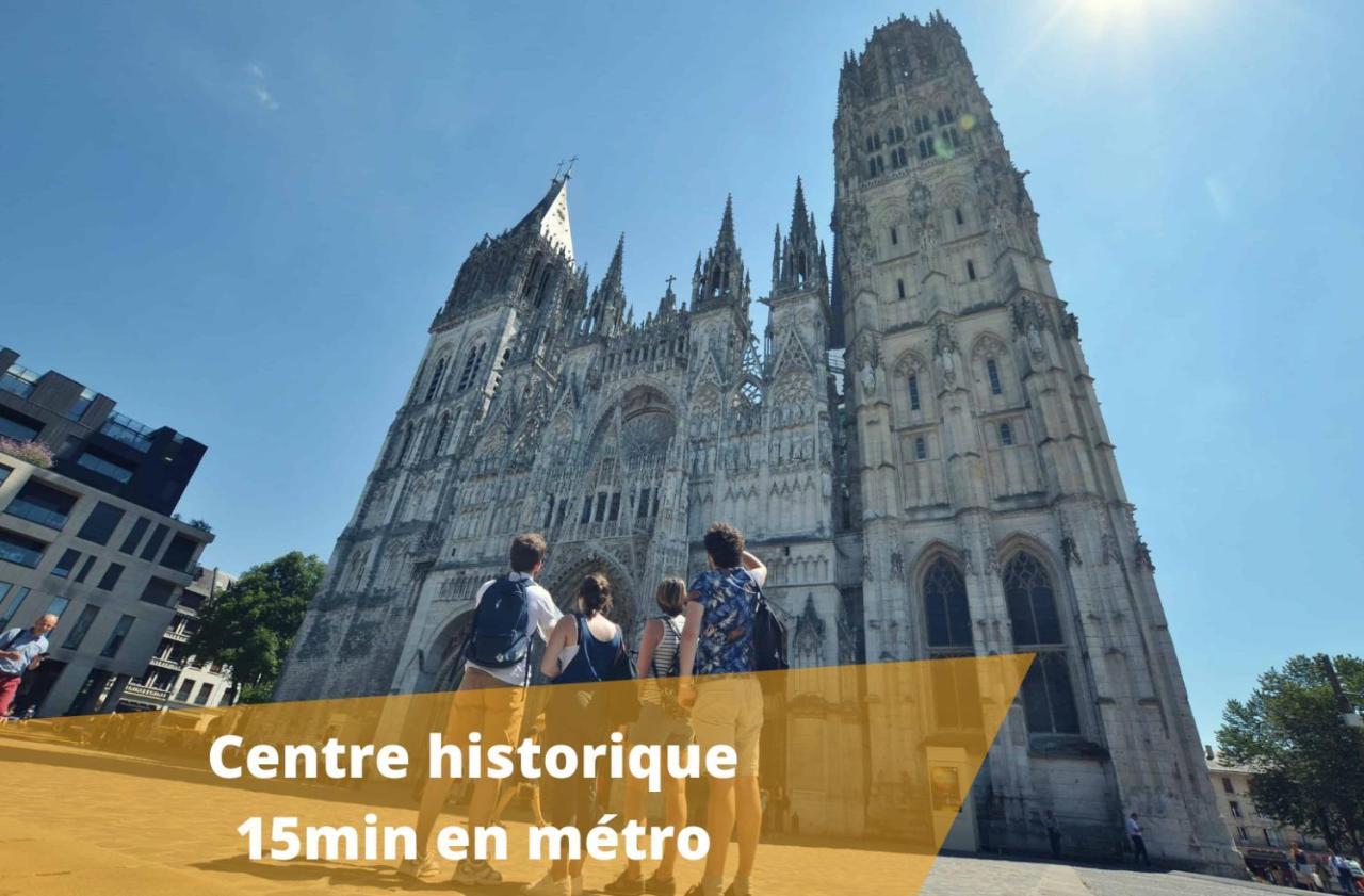 Appart'Homecity - Rouen Grand Prieure Екстериор снимка