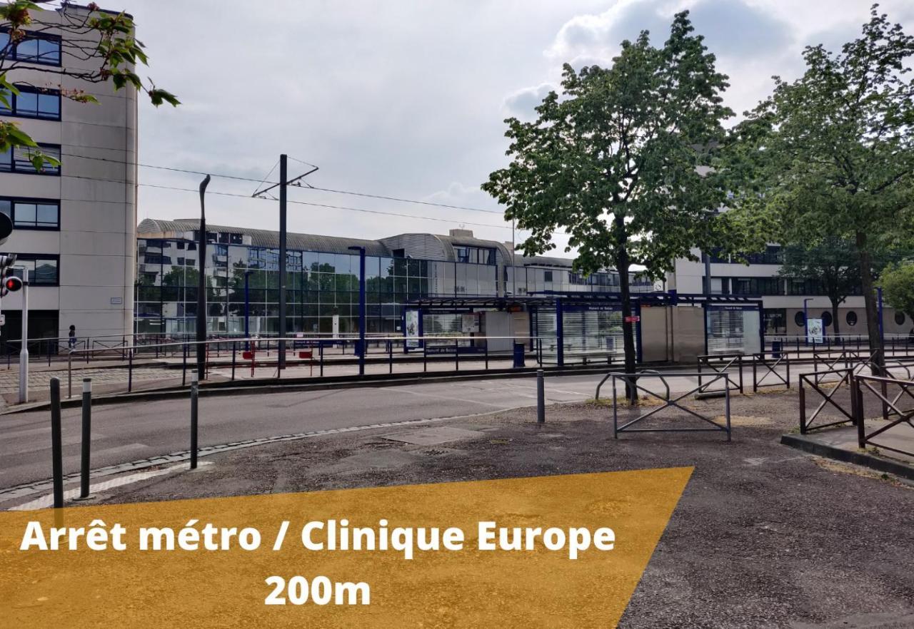 Appart'Homecity - Rouen Grand Prieure Екстериор снимка